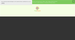 Desktop Screenshot of fruitybouquets.co.uk